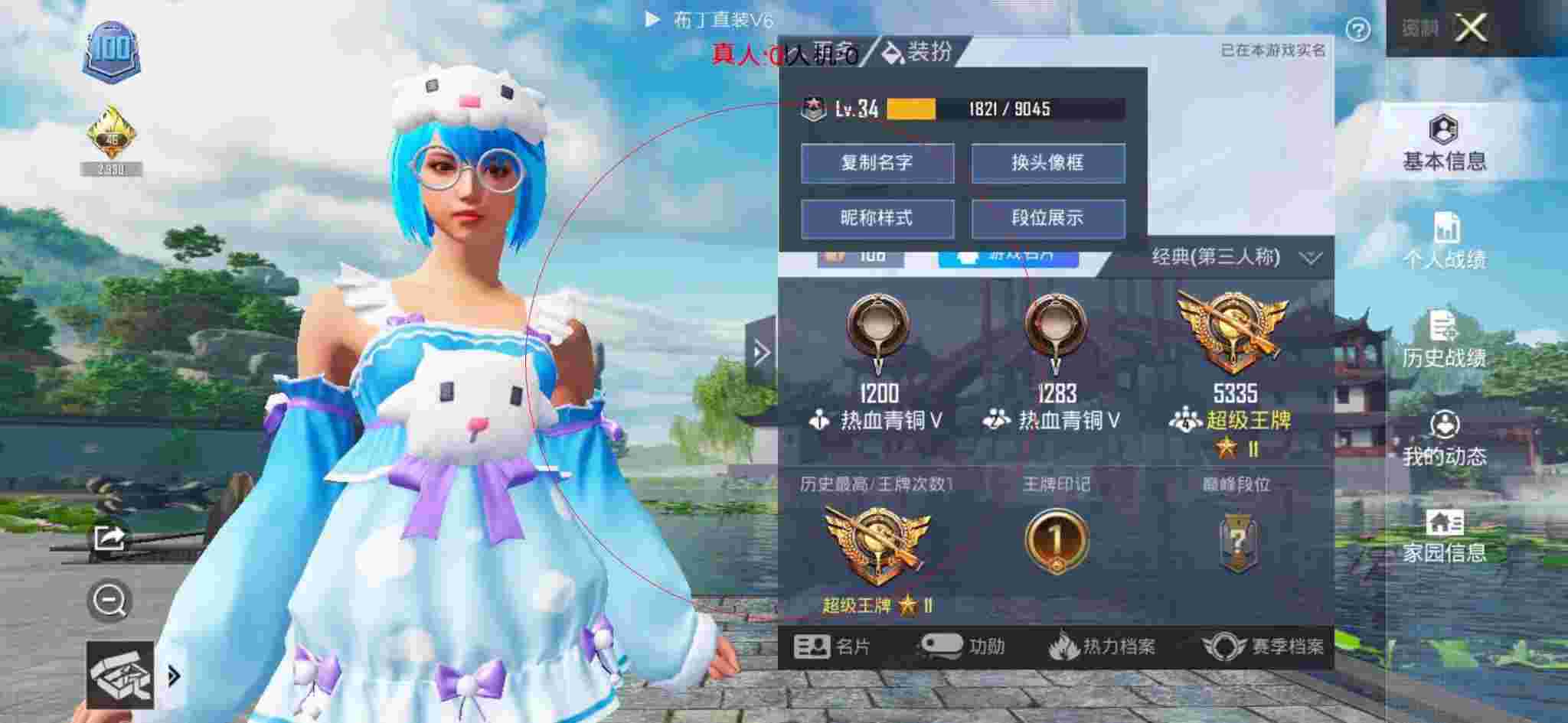 和平精英布丁直装透视 - 和平精英虚空先知辅助位辅助预览图